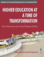 Higher Education at a Time of Transformation