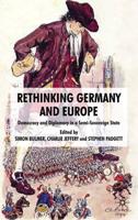 Rethinking Germany and Europe: Democracy and Diplomacy in a Semi-Sovereign State