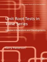 Unit Root Tests in Time Series. Volume 2 Extensions and Developments