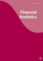 Financial Statistics No 582, October 2010