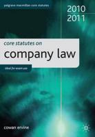 Core Statutes on Company Law