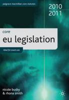 Core EU Legislation