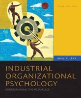 Industrial/organizational Psychology