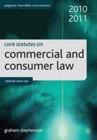 Core Statutes on Commercial and Consumer Law 2010-11