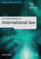 Core Documents on International Law