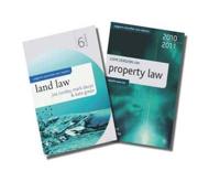 Land Law + Core Statutes on Property Law 2010-11 Value Pack