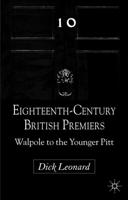 Eighteenth-Century British Premiers