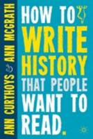 How to Write the History That People Want to Read
