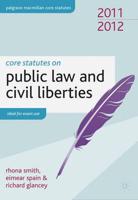 Core Statutes on Public Law and Civil Liberties