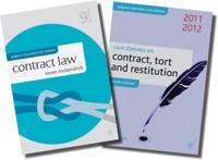 Contract Law + Core Statutes on Contract, Tort and Restitution 2011-12