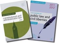 Constitutional and Administrative Law + Core Statutes 2011-12