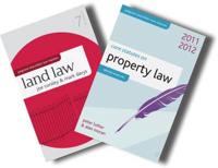 Land Law + Core Statutes on Property Law 2011-12