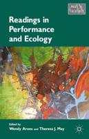 Readings in Performance and Ecology