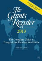 The Grants Register 2013