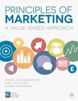 Principles of Marketing : A Value-Based Approach