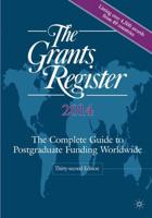 The Grants Register 2014