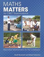 Maths Matters for CSEC¬ Examinations Student's Book