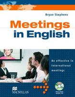 Meetings in English Pack