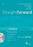 Straightforward (2Nd Edition) Elementary Teacher's Book Pack