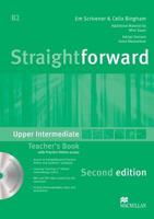 Straightforward 2nd Edition Upper Intermediate Level Teacher's Book Pack