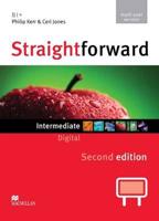 Straightforward 2nd Edition Intermediate Level Digital DVD Rom Multiple User