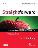 Straightforward 2E - Student Book - Intermediate B1 With Practice Online Ac