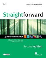 Straightforward - Student Book - Upper Intermediate With Practice Online Ac