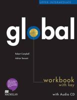 Global Upper Intermediate Work Book + CD with Key
