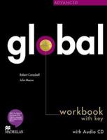Global Advanced Workbook & CD With Key Pack