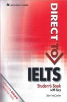 Direct to IELTS Student's Book + Key & Webcode Pack