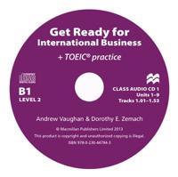 Get Ready For International Business 2 Class Audio CD [TOEIC]