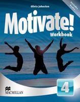 Motivate! Level 4 Workbook & Audio CD