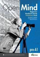 Open Mind British Edition Beginner Level Student's Book Pack Premium