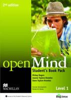 openMind 2nd Edition AE Level 1 Student's Book Pack