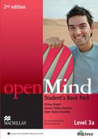 openMind 2nd Edition AE Level 3A Student's Book Pack