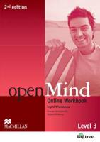 openMind 2nd Edition AE Level 3 Student Online Workbook