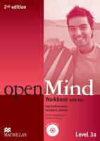 openMind 2nd Edition AE Level 3A Workbook Pack With Key