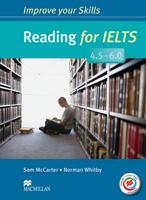 Improve Your Skills: Reading for IELTS 4.5-6.0 Student's Book Without Key & MPO Pack