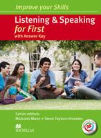 Improve Your Skills: Listening & Speaking for First Student's Book With Key & MPO Pack