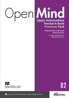 Open Mind British Edition Upper Intermediate Level Teacher's Book Premium Pack