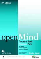 Open Mind 2nd Edition AE Starter Level Teacher's Edition Premium Pack