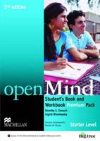 openMind 2nd Edition AE Starter Level Student's Book & Workbook Pack Premium