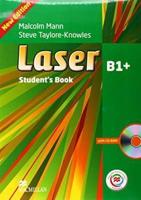 Laser 3rd Edition B1+ Student's Book & CD-ROM With MPO