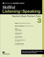 Skillful Level 3 Listening & Speaking Teacher's Book Premium Pack