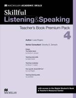 Skillful Level 4 Listening & Speaking Teacher's Book Premium Pack