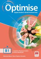 Optimise B1 Digital Student's Book Premium Pack