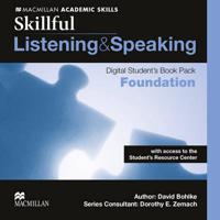 Skillful Foundation Level Listening & Speaking Digital Student's Book Pack