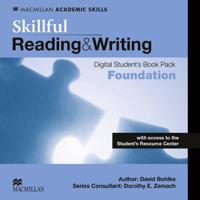 Skillful Foundation Level Reading & Writing Digital Student's Book Pack