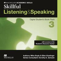 Skillful Level 3 Listening & Speaking Digital Student's Book Pack