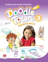 Doodle Town Level 3 Student's Book Pack